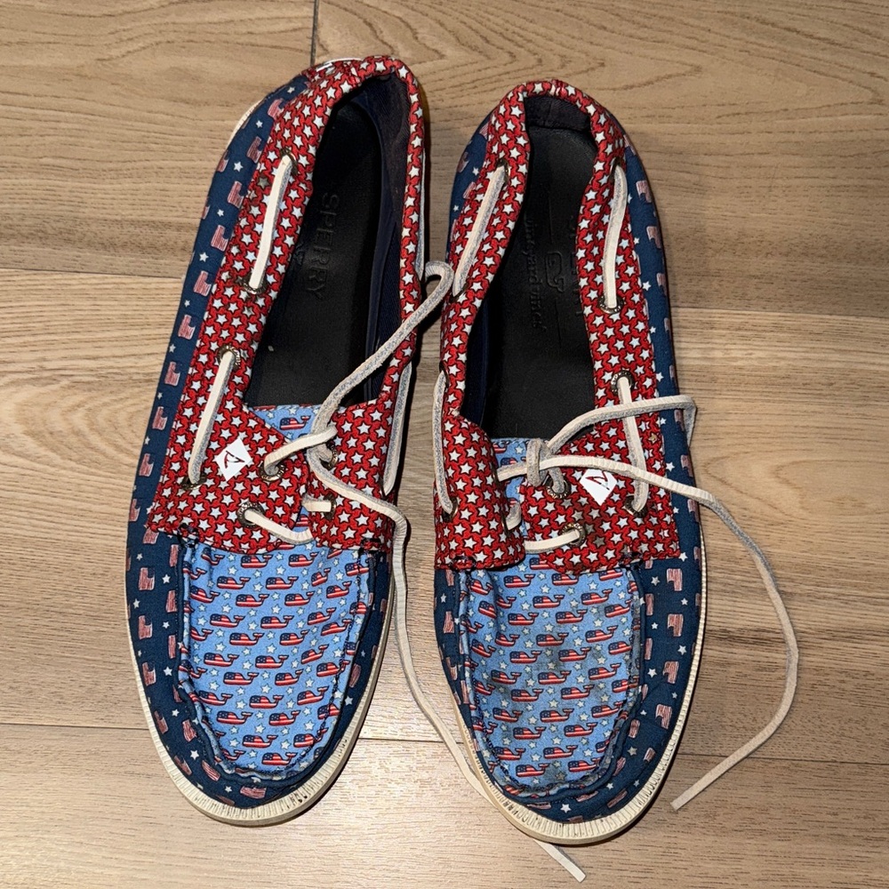 Sperry x Vineyard Vines Boat Shoes